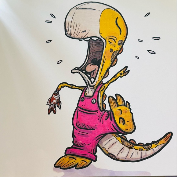 We Don’t Eat Our Classmates Bryan T Higgins Hardcover Picture Book - Picture 13 of 16